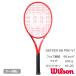 [9 конец месяца поступление минут предварительный заказ принимается ] Wilson ti fire 98 PRO V1 wilson DEFYER 98 PRO WR215311U бейсбол теннис ракетка 26FW