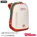  Wilson roland garros рюкзак wilson ROLAND GARROS BACKPACK WR8052601001 BAG чехол для ракетки 26SS