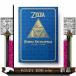 THE LEGEND OF ZELDA HYRULE ENCYCLOPEDIA 2 Zelda. легенда 30 anniversary commemoration литература no. 2 сборник 