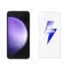 SCG24 au 6.4����� �ݸ�ե���� Galaxy S23 FE ���饹�ե���� �����ȥ�����ƥ����꡼���ե��� 6.4inch ����饯���� ���� �ȥ�����ƥ����꡼ ���ե��� ����
