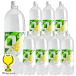  десятая часть материал темно синий k1.5L домашнее животное nonalcohol бесплатная доставка Yaesu лимон сауэр 1500ml×1 кейс /8шт.@(008)[FSH]
