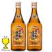  Awamori brandy бесплатная доставка . рис остров. . рис . Brown 30 раз 720ml бутылка × 2 шт (002)[FSH]