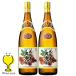  Awamori brandy старый sake 1.8L бесплатная доставка . рис остров. . рис .... старый sake 43 раз 1800ml бутылка × 2 шт (002)[FSH]