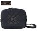 CHANEL �V���l�� 29�ԑ� �X�^�b�Y �R�R�}�[�N �����X�L�� 2way�`�F�[���o�j�e�B �V�����_�[�o�b�O �u���b�N ���f�B�[�X