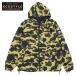 A BATHING APE �A�x�C�V���O�G�C�v �J���t�� ���o�[�V�u�� �t�[�f�b�g�W���P�b�g �����Y �}���`�J���[ S 001LJH801021M