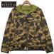 A BATHING APE �A�x�C�V���O�G�C�v 001HJ0701031X �J�[�L�~�J���t�� ���o�[�V�u�� �_�E���W���P�b�g �J�[�L M �W���P�b�g �|���G�X�e�� �����Y ����