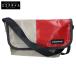 FREITAG freitag F42 SURFSIDE6 Surf боковой 6 сумка "почтальонка" / сумка на плечо серый / красный 