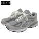 ���i New Balance �j���[�o�����X USA�� �X�j�[�J�[ �V���[�Y �����Y �O���[ 27.0cm U990GR4