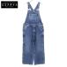  прекрасный товар / внутренний стандартный DIESEL дизель D-JUMP-WORK Denim комбинезон Lb люмен z