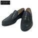  прекрасный товар / REGAL Reagal J171 кожа монета Loafer 25.5 черный мужской 