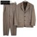  Comme des Garcons Homme pryusAD1991 90s PJ-0503S Brown костюм выставить 