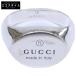 GUCCI Gucci Ag925 tray do Mark овальный кольцо кольцо 18 мужской 
