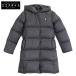 POLO RALPH LAUREN Polo Ralph Lauren 313859137001 серый пуховик серый M(8-10) пальто нейлон Kids б/у 