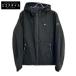 TOMMYHILFIGER Tommy Hilfiger 1522351 черный с хлопком горная парка черный S tops полиэстер мужской б/у 