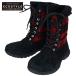 UGG UGG 1019661 BUTTE PLAID Viewt в клетку шерсть / овчина winter ботинки обувь US7 оттенок красного / черный мужской 