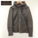  внутренний стандартный / LOUIS VUITTON Louis * Vuitton RM062MJLB52KHT мутон Zip выше f-ti жакет 46 серый мужской 