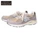 ���i NEW BALANCE �j���[�o�����X M990TG3 �X�G�[�h/���b�V�� �X�j�[�J�[ �V���[�Y US9 1/2 �O���[/�J�[�L/�x�[�W�� �����Y