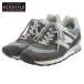 ���i NEW BALANCE �j���[�o�����X �X�j�[�J�[ �V���[�Y �����Y �O���[ 9D OU576AGG