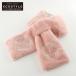  прекрасный товар LOUIS VUITTON Louis Vuitton M73023e автомобиль rupLV штамп бобер мех пелерина muffler crystal Pink Lady -s