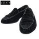 Berluti Berluti kali graph . велюр туфли без застежки обувь 9 1/2 черный мужской 