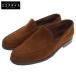 JOHN LOBB John Lobb Cesta - замша туфли без застежки обувь мужской оттенок коричневого 6