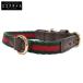  прекрасный товар GUCCI Gucci 692946 extra маленький домашнее животное цвет ошейник женский 