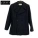  внутренний стандартный / SAINT LAURENT PARIS солнечный rolan Париж 18AW 343626 шерсть бушлат 46 темно-синий мужской 