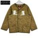 HOUSTON �q���[�X�g�� �J�[�L �A���X�J�N�}�h�J EMBROIDERY M-65 JACKET LINER �J�[�L M �W���P�b�g �|���G�X�e�� �����Y ����
