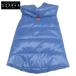  прекрасный товар / MONCLER Moncler E209O0085400 POLDOporudo собака для жилет голубой 