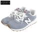 ���i New Balance �j���[�o�����X �q�b�R���[�� �X�j�[�J�[ �V���[�Y �����Y �z���C�g/�l�C�r�[ 27cm ML574YLH
