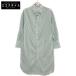 MADISON BLUE �}�f�B�\���u���[ �z���C�g�~�O���[�� MB231-4006 OVERSIZED SPLIT TUCK OP STRIPE �O���[���~�z���C�g 1 �g�b�v�X �R�b�g�� �����Y ����