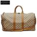 LOUIS VUITTON Louis Vuitton 16 год N48223 Damier azur ключ poru частота lie-ru45 сумка "Boston bag" 