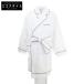  новый товар не использовался THOM BROWNE Tom Brown PATCH POCKET ROBE W/ PIPING IN POPLIN ROBE 4 мужской 