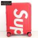 / как новый RIMOWA Rimowa × Supureme Supreme 18SS топаз Topas мульти- колесо 45L чемодан 