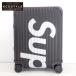 / прекрасный товар RIMOWA Rimowa ×Supreme Supreme 18SS Topas черный чемодан 45L