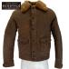  как новый / внутренний стандартный RRL RR L MNRROTW16020125sia кольцо мутон жакет XS/TP Brown мужской 