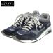 ���i NEW BALANCE �j���[�o�����X �X�G�[�h ���U�[ �X�j�[�J�[ �����Y �l�C�r�[ M1500PNV Made in UK