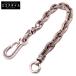 LYNCH SILVERSMITH Lynn chi серебряный Smith LNC808,805U,405x17&805 U-HOOK&JOINT CASTING(L) цепочка для бумажника серебряный мужской 