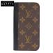  прекрасный товар / Япония ограничение LOUIS VUITTON Louis Vuitton M82891 IPHONE 15 PRO* folio монограмма парусина смартфон кейс 