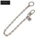 LOUIS VUITTON Louis Vuitton M65774shenn*anokreXL кольцо для ключей цепочка для бумажника мужской 
