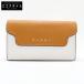  как новый MARNI Marni PFMOT05U21 LV520 Z540Msafia-no кожа бизнес футляр для карточек DUON/LILY WHITE женский 