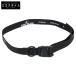  прекрасный товар STONE ISLAND Stone Islay ndo2022SS 731594464fido блокировка Logo нейлон ремень 95 черный мужской 