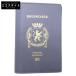  как новый / BALENCIAGA Balenciaga 787742 паспорт кейс футляр для карточек серый мужской 