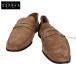  как новый / DOLCE&GABBANA Dolce and Gabbana DIM8981026 замша монета Loafer 6.5 Brown мужской 