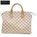 LOUIS VUITTON Louis Vuitton N41533 Damier azur speedy 30 сумка "Boston bag" женский 