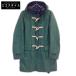 COMMEdesGARCONS HOMME Comme des Garcons Homme HL-C002 AD2013 полупальто "даффл коут" M зеленый мужской 