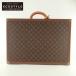 LOUIS VUITTON Louis * Vuitton M21327bi stain 55 багажник монограмма * парусина 