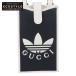  как новый GUCCI Gucci x adidas Adidas 702203 смартфон кейс мобильный кейс черный / белый 