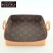  прекрасный товар LOUIS VUITTON Louis * Vuitton GI0150 vi do*poshuMM монограмма парусина / гладкая кожа аксессуары tray / бардачок кейс 