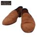  прекрасный товар JOHN LOBB John Lobb SHORE 8695 последний замша туфли без застежки обувь 8 коньяк / темно-синий мужской 